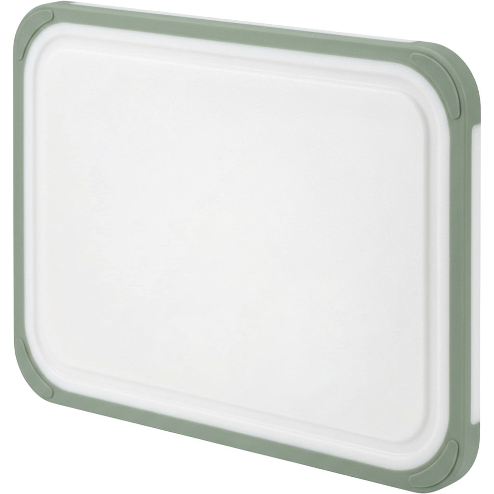 Kxvpn HDPE Non Slip Border Cutting Board White Sage - Product view