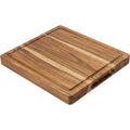 Kxvpn Reversible Acacia Juice Groove Cutting Board Natural - Product view